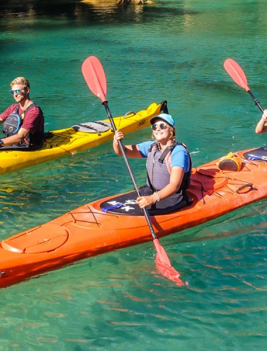 Homeward Bound - Marahau Sea Kayaks - MSK - Homeward Bound - A 3 day Kayak & Walk Trip exploring the Abel Tasman Coastline