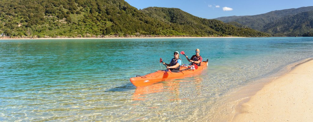 Total Freedom - Kayak at your own pace - Marahau Sea Kayaks - MSK - Abel Tasman