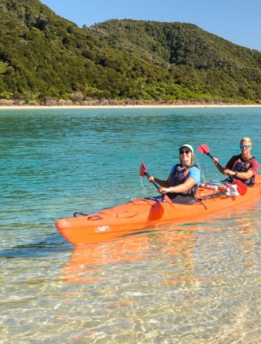 Total Freedom - Kayak at your own pace - Marahau Sea Kayaks - MSK - Abel Tasman