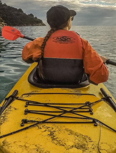 Marahau Sea Kayaks - MSK - Experience the best day out in the Abel Tasman with our Gourmet platter trip!