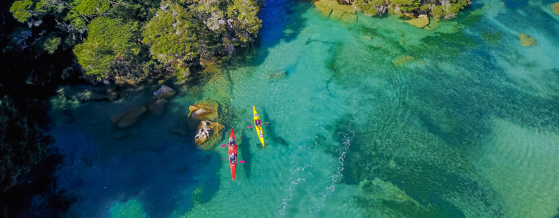 Marahau Freedom Sea Kayaks - Abel Tasman - 5 day freedom kayak hire