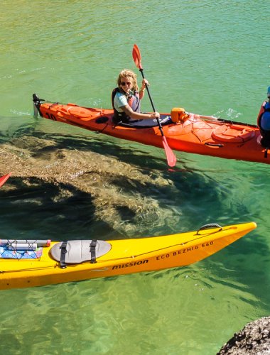 Marahau Sea Kayaks - Abel Tasman guided kayak & walk