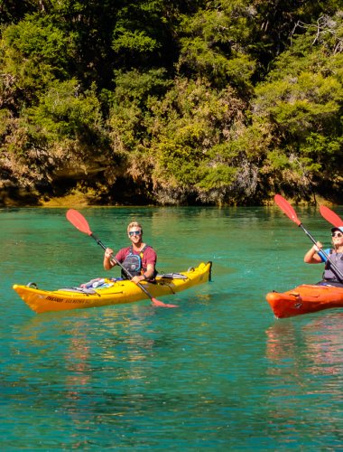 Marahau Sea Kayaks - MSK- Abel Tasman guided kayak & water taxi