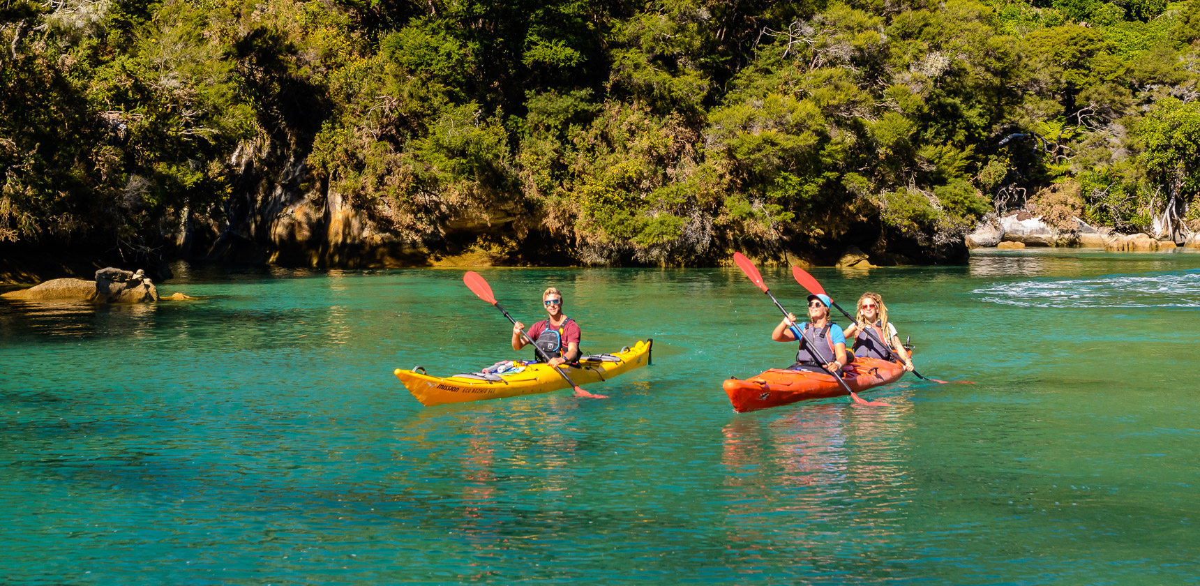 Marahau Sea Kayaks - MSK- Abel Tasman guided kayak & water taxi