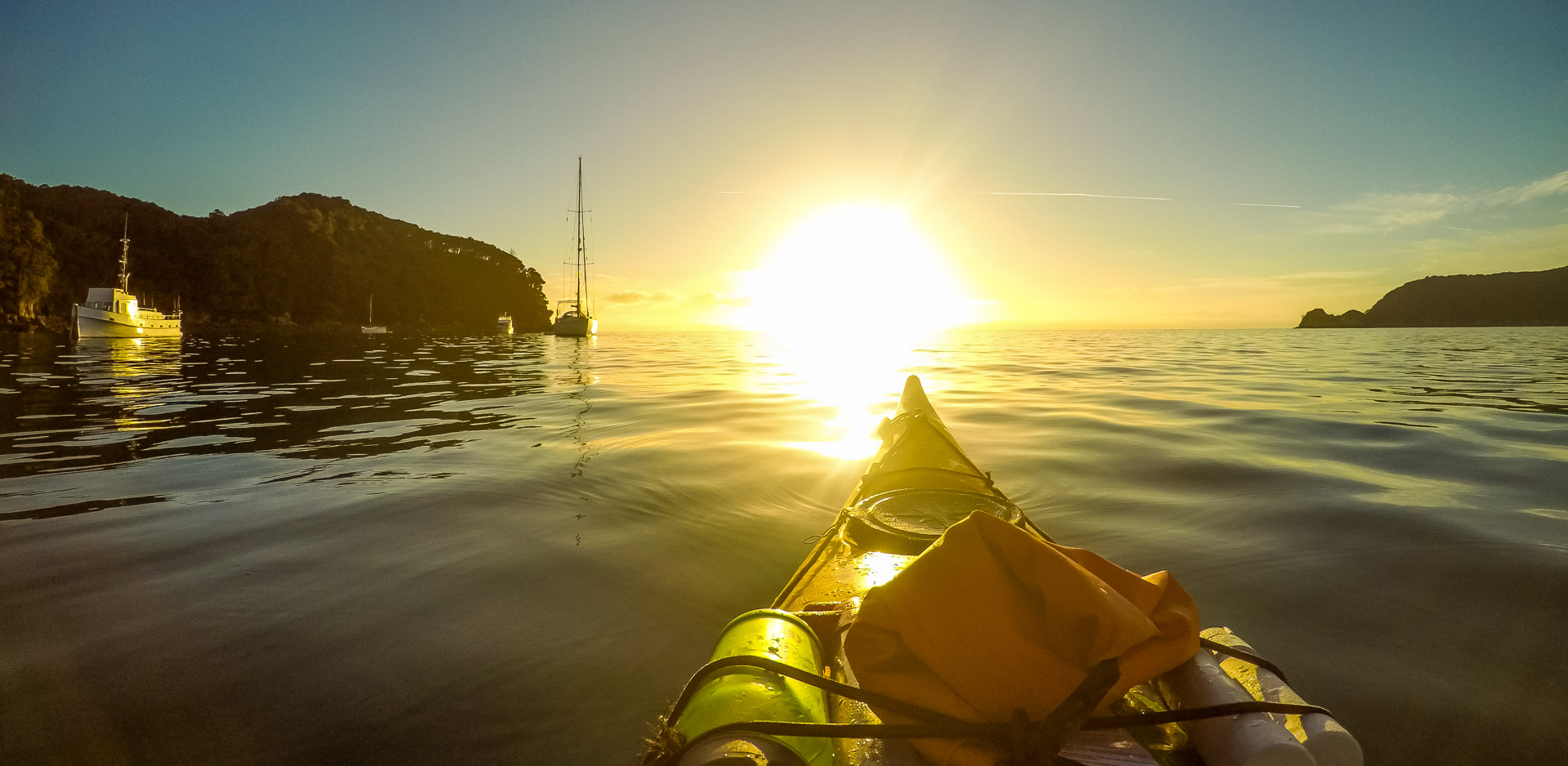 Marahau Sea Kayaks - MSK- Abel Tasman guided kayak trip & walk
